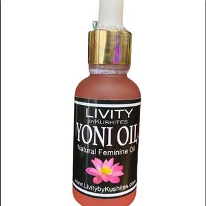 Yoni Oil (Feminine Oil) Livity byKushites